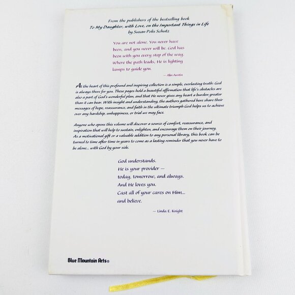 WITH GOD BY YOUR SIDE Religious Poetry Book - Inspirational Spiritual Poems - Picture 12 of 15